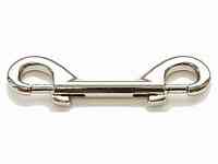 Карабин aqualung нерж. сталь двухсторонний