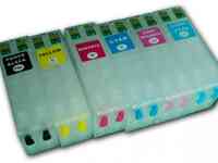 Перезаправляемые картриджи для epson pp100