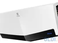 Тепловентилятор electrolux efh/w 2000 вт белый