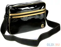 Сумка для ноутбука 15" continent cc-065 lac чёрно-золотая