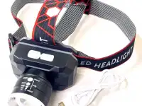 Фонарь налобный аккумуляторный 725, фотография 2