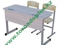 Школьная мебель. Стулья, парты, столы рабочие лабораторные демонстрационные, пеналы в РАССРОЧКУ напрямую с фабрики, фотография 7