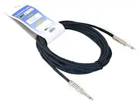 Инструментальный кабель jack-jack 4 м invotone aci1004/bk