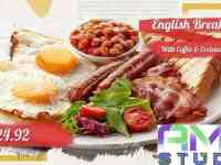 Заказать видеоролик для рекламы кафе или ресторана. Видеоменю. (FOOD_15)