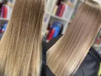 Кератиновое выпрямление и ботокс волос, ламинирование ресниц и бровей., фотография 4