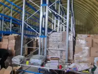 Продам складские стеллажи под паллеты, фотография 3