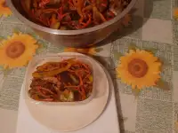 Корейские салаты, фотография 3