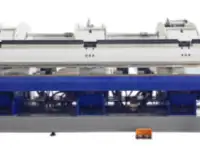 Станок для изгиба листов вверх и вниз DOUBLE FOLDER