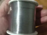 Продам олово для припоя катушка 800гр. 1мм в наличии 8 шт цена 26000тг, фотография 3