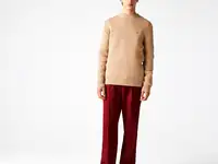 Мужской свитер lacoste из смеси шерсти и кашемира