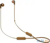 Гарнитура jbl t215btc золотистый jblt215btcgd