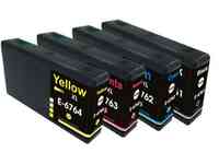 Комплект оригинальных картриджей для epson workforce pro wp-4020