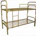 Металлические кровати для пансионата, кровати для бытовок, кровати металлические для времянок., фотография 3