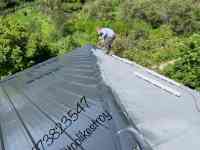 Окраска крыши, фотография 5