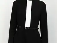 Платье с контрастным эффектом vassa&co