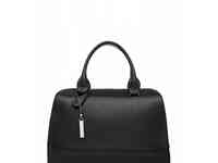 Женская кожаная сумка emra black