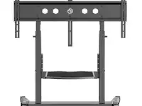 Onkron стойка для телевизора с кронштейном 50"-100", мобильная, чёрная ts1991