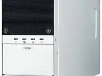 Серверный корпус mini-itx advantech ipc-6025bp-27ze 270 вт серебристый чёрный