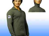 Термобелье рубашка liod buria красная