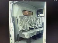 Пластиковый интерьер перегородки Ford Transit 2014+, фотография 4