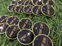 Значки с логотипом на заказ, фотография 3