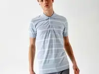 Мужское поло lacoste slim fit