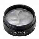 Патчи для век mizon black pearl eye gel patch, фотография 2