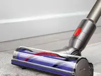 Вертикальный пылесос dyson v8 sv25 slv/nkl 420320-04-02 сухая уборка серебристый