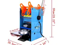 Электрический запайщик стаканов, фотография 7