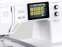 Вышивальная машинка Bernette b70 Deco, фотография 2