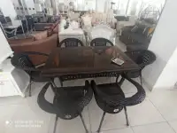 Элегантные столы и стулья из ротанга  идеальное сочетание стиля и комфорта!, фотография 3