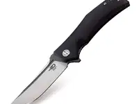 Складной нож bestech scimitar, сталь d2, рукоять g10