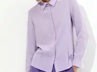 Блузка в сиреневом оттенке vassa&co