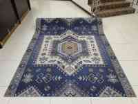 Коврик Голубой Кечуа ковер ковровая дорожка Ширина 200 см, фотография 9