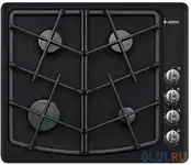 Варочная панель газовая gefest сг сн 1211 к3 черный