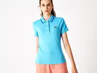 Женское поло lacoste