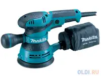 Эксцентриковая шлифмашина makita bo5040 300вт 125мм