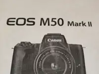 Инструкция к EOS M50 Mark 2