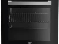 Плита электрическая beko fsm57300gx серебристый/черный