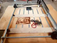 ЧПУ станок выжигатель, фотография 2