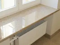 Подоконники из натурального и искусственного камня, фотография 5