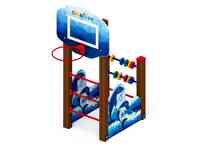 Спортивная серия для младшего возраста дельфинарий 1 ск 1.01.05-01