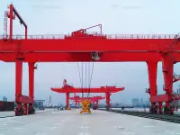 Полукозловой кран от Power Crane, фотография 3