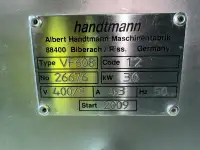 Шприц Handtmann VF 608 plus, фотография 3