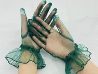 Перчатки сеточка удлиненные в Алматы. Доставка. В наличии, фотография 3