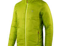 Куртка мужская теплая сивера бароха зелёное яблоко