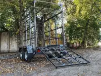 Прицеп для перевозки животных, фотография 2