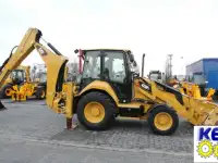 382-2274 Стекло двери правой верхнее CAT 427F2 428F2 432F2 444F2