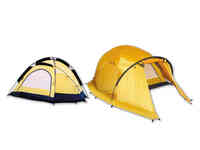 Палатка нормал буран 4n si/puжелтая