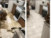 Генеральная влажная уборка после ремонта квартир домов коттеджей офисов магазинов кафе ресторан склад помещений, фотография 3